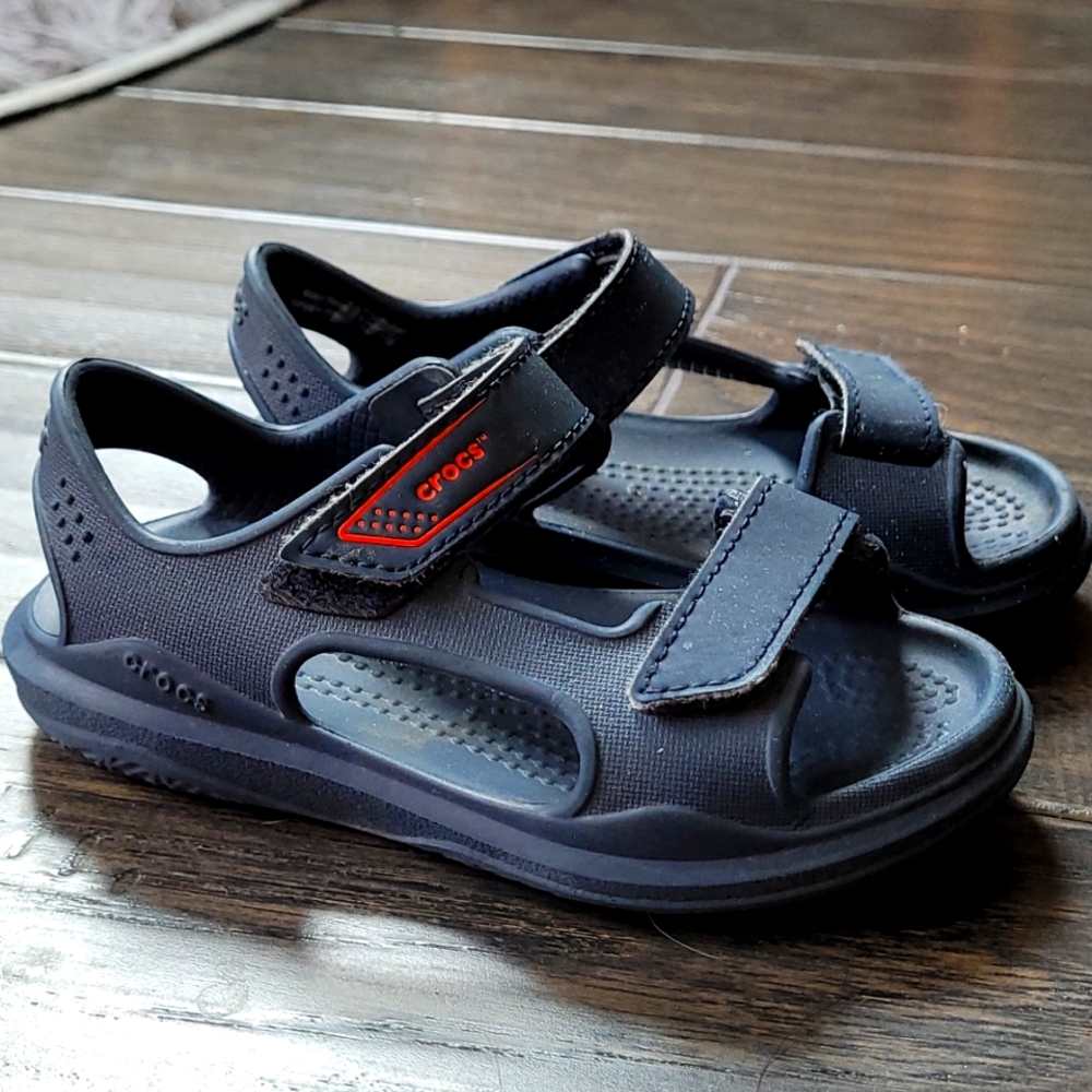 Croc Sandles Toddler Size 9